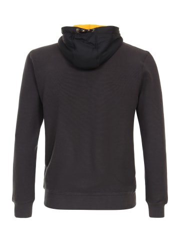 CASAMODA Sweatjacke in Dunkelblau