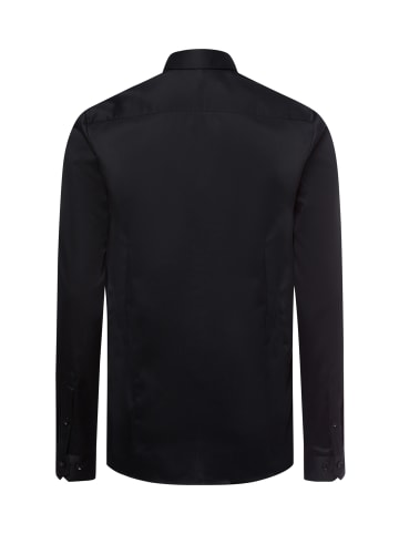 Finshley & Harding Businesshemd - Bügelfrei in schwarz