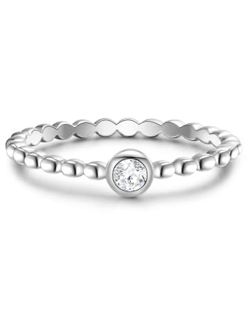 Glanzstücke München Ring Sterling Silber Zirkonia in silber