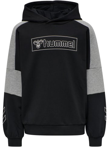 Hummel Hummel Kapuzenpullover Hmlboxline Kinder Atmungsaktiv in BLACK