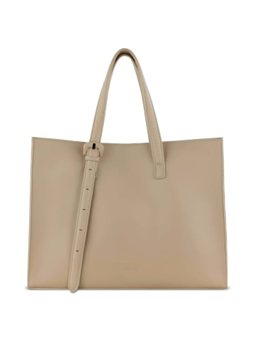 Bugatti Luna Business Tasche - Handtasche 40.5 cm (schwarz) in beige