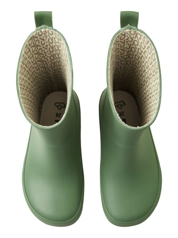 Reima Barfuß Gummistiefel " Ankka " in Green Clay