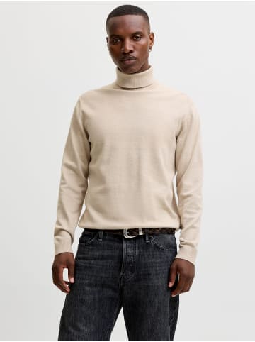 Jack & Jones Rollkragenpullover in Moonbeam 1