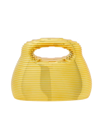 myMo at night Women Handbag in Gold