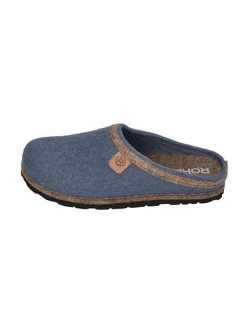 ROHDE Hausschuhe D.MERAN 6815-52 in blau