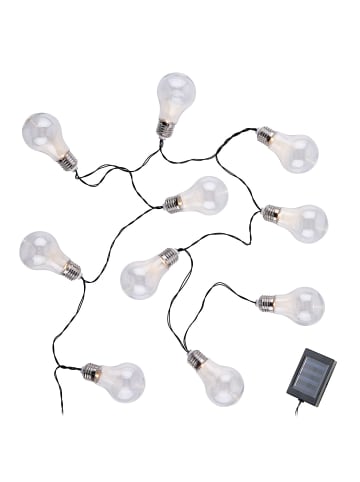 Butlers Lichterkette SUNLIGHT Solar in Durchsichtig