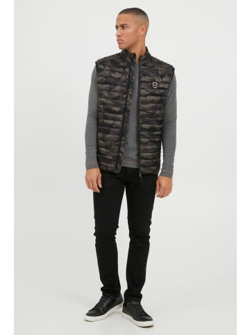 INDICODE Steppweste IDDavide in Grün