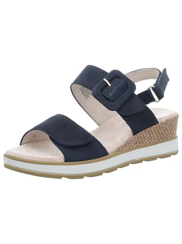 Caprice Sandalette in blau