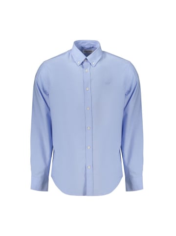 Guess Jeans Blau Herren Hemd aus Baumwolle