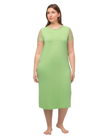 Ulla Popken Nachthemd in helles grün