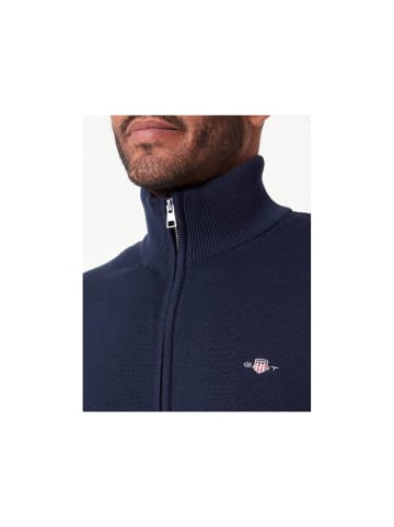Gant Cardigan für Herren in unifarben in uni