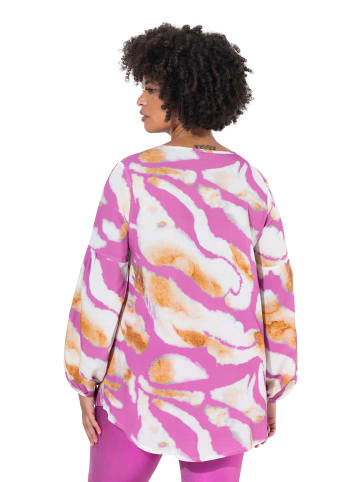 Angel of Style Bluse in hibiskuspink