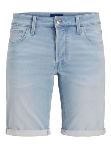 JACK & JONES PLUS Jeans-Shorts in Blue Denim