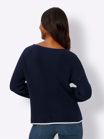 Heine Pullover in marine