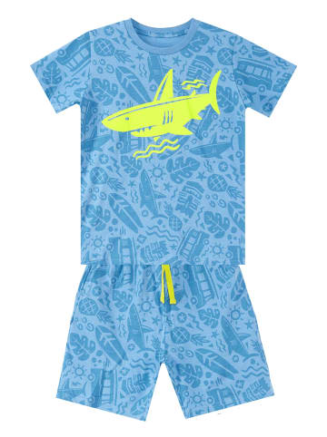 Denokids Set Shark Sea in BLAU