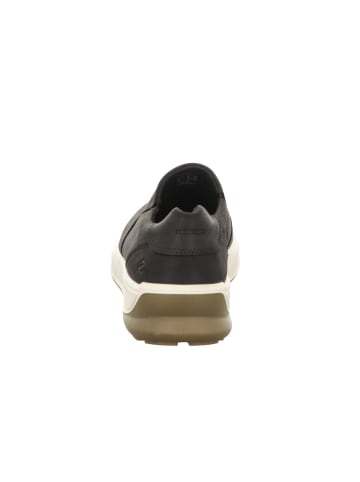 Ecco Slipper in schwarz