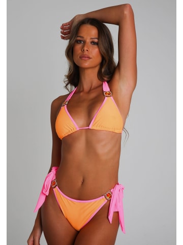 Moda Minx Bikini-Oberteil in Tangerine