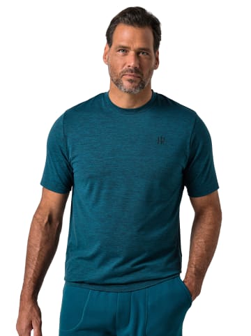 JP1880 Kurzarm T-Shirt in petrol