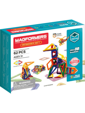 MAGFORMERS Magnetspielset Creator Designer Set 62-teilig - ab 3 Jahre