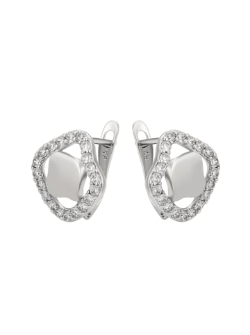 faina Earrings in Silver