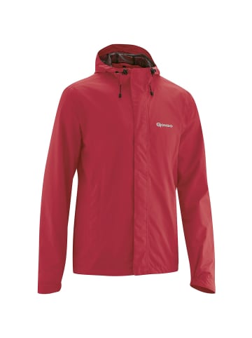 Gonso Bike Regenjacke Save Light in Dunkelrot