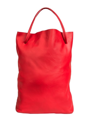 KALITE look Schultertasche in Red