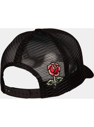 Santa Cruz Cap "Other Dot Rose Meshback" in Schwarz
