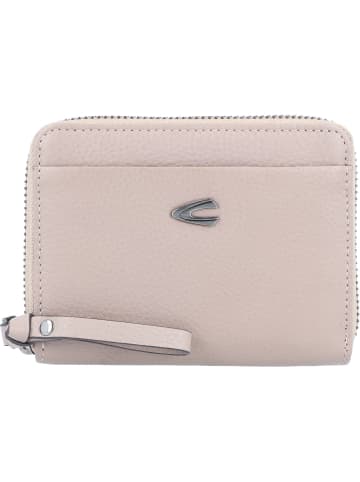 Camel Active Pura Geldbörse Leder 12 cm in taupe