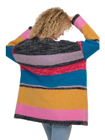 LAURASØN Strickjacke in neon rot