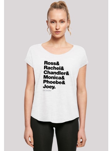 F4NT4STIC F4NT4STIC Long Tee in white