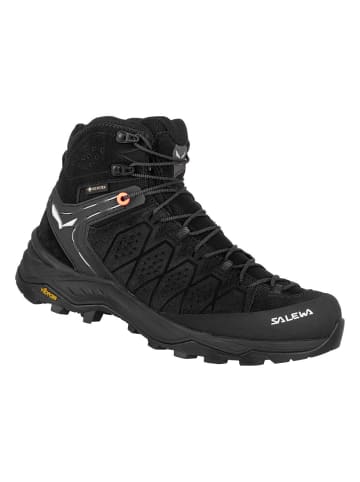 Salewa Trekkingschuhe high in schwarz