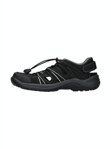 WALDLÄUFER Komfort Sandalen für Herren in schwarz