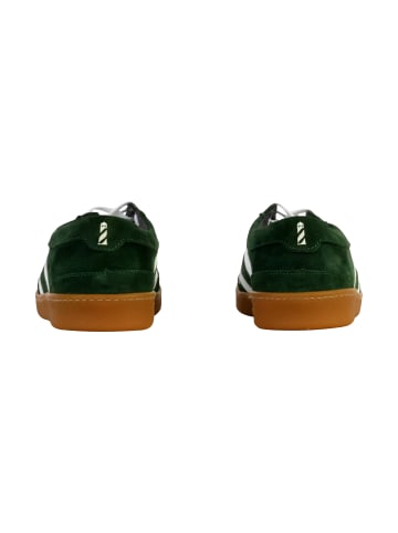 Morrison Essential Forest Sneaker aus Leder Grün