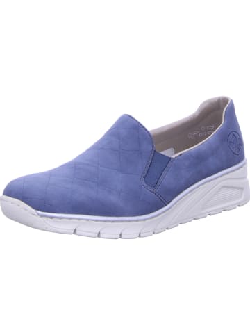 rieker Sportliche Slipper für Damen in blau in blau