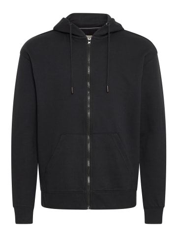 BLEND Sweatjacke BHBRODY Sweatshirt zipp hood in Schwarz