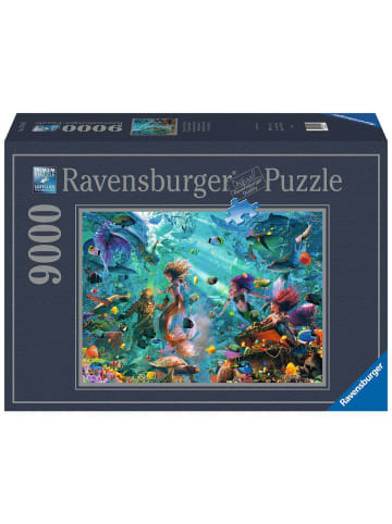 Ravensburger Puzzle 9.000 Teile Königreich unter Wasser Ab 14 Jahre in bunt
