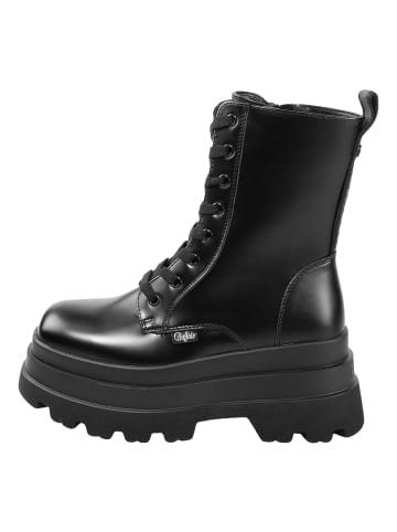 Buffalo Plateaustiefel in Schwarz