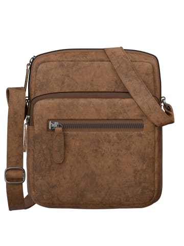 BEZLIT Schultertasche in Camel
