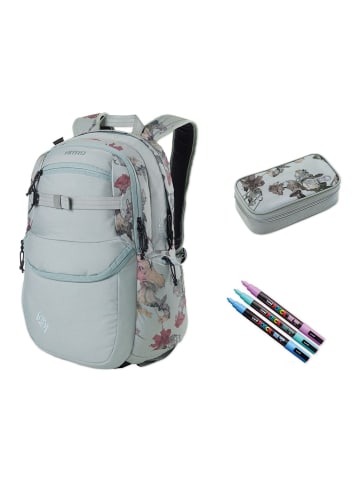 Nitro Future Hero Schulranzen-Set 3-teilig in dead flower