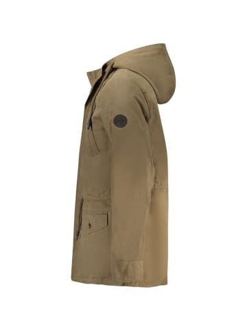 U.S. Polo Grün Herren Parka Jacke aus Polyester