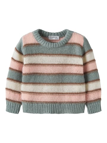 name it Strickpullover in Green Milieu