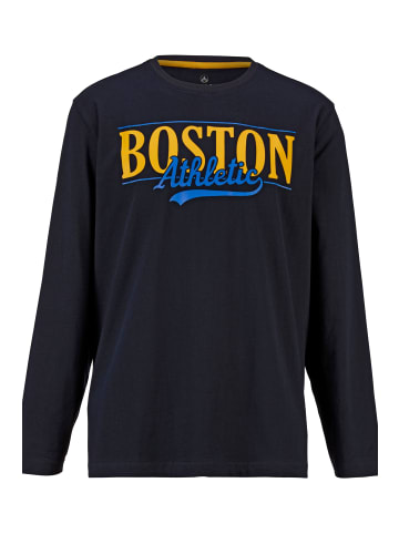 Boston Park Kurzarm T-Shirt in marine