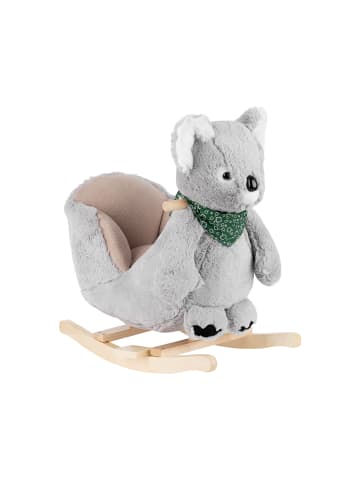 Kikkaboo Schaukeltier Koala mit Sitz in grau