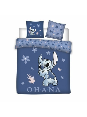 Lilo & Stitch 240x220cm  Bettbezug für zwei Personen in Lila