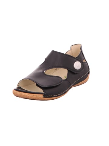 WALDLÄUFER Komfort Sandalen für Damen in schwarz