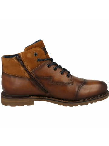 Bugatti Schnür-Stiefeletten für Herren in braun