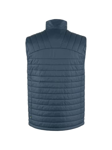 FJÄLLRÄVEN Steppweste Expedition X-Lätt in Marine