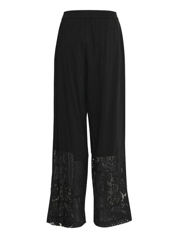 ICHI Hose & Shorts für Damen in schwarz