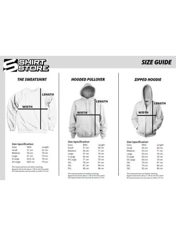 Power Rangers Pullover "Red Ranger Pose Sweatshirt" in Grau