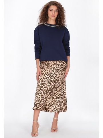 faina Women Sweatshirt in navy